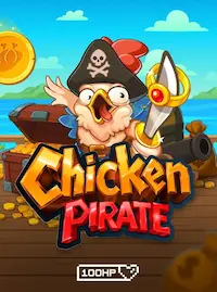 Chicken Pirate Chicken Pirate crash game at FIFABET COM